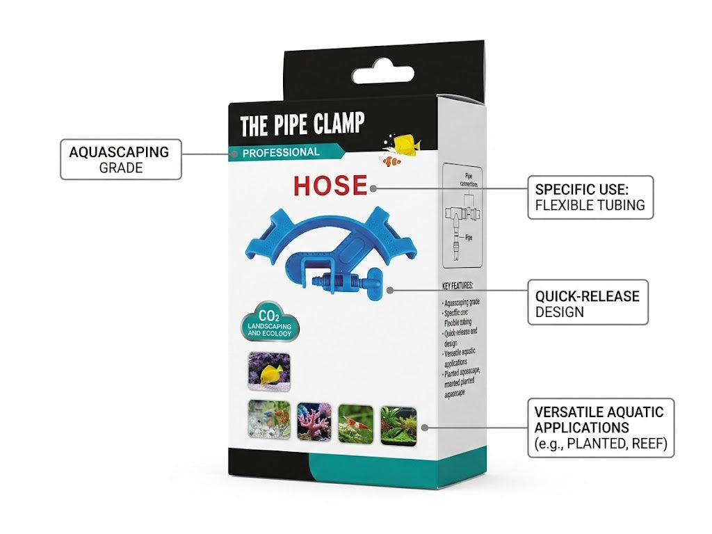 Deep Hose Cleaning for Better Flow and Healthier Aquarium Filtration using Professional Hose Cleaner