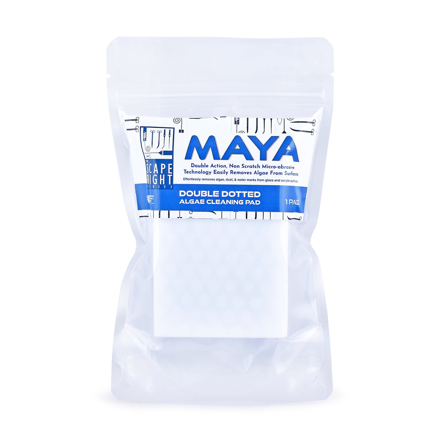 MAYA DOUBLE DOTTED ALGAE CLEANING PAD