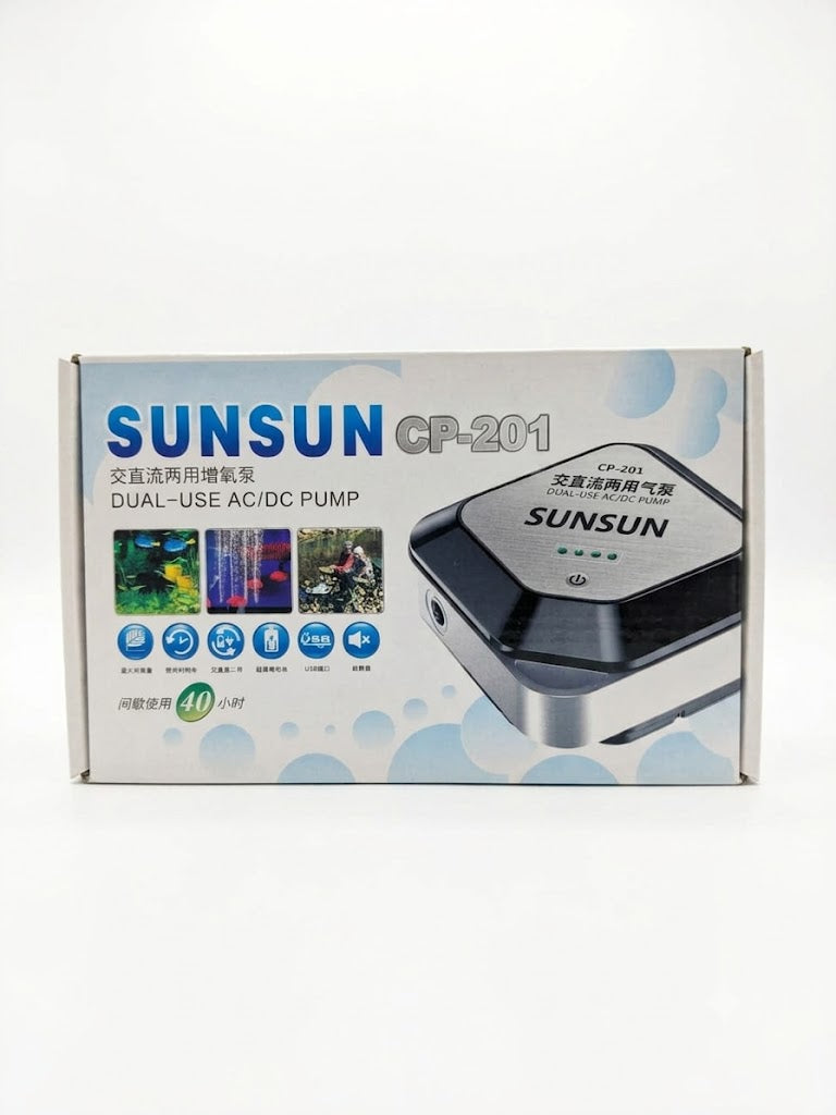 Cleaner Water with Strong Biological Filtration using SUNSUN CP-201 Internal Filter