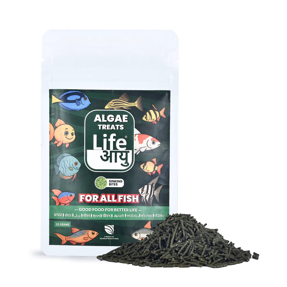 LIFE AAYU ALGAE TREATS 15gms
