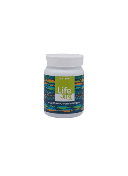 Life AAYU Baby Bites – Superfood for Fry & Baby Fish Growth 30g