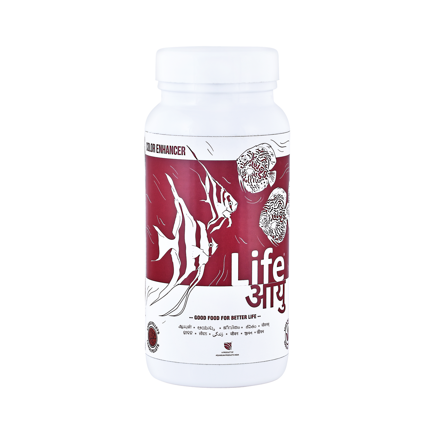 Life AAYU Red Fish Food 200 gm