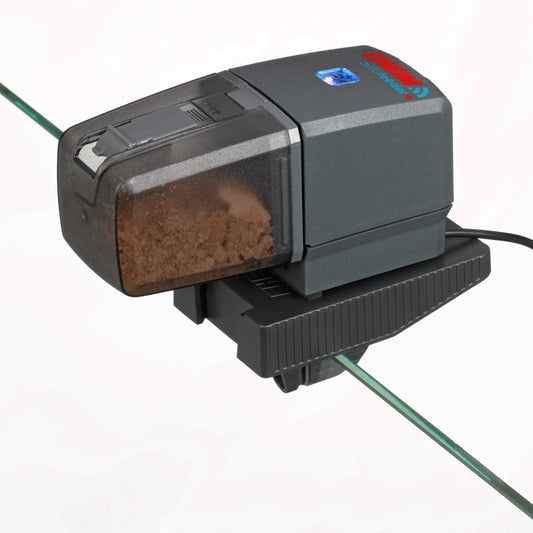 EHEIM Autofeeder+ | Wi-Fi Smart Automatic Fish Feeder for Precise Aquarium Feeding, Custom Schedules & Overfeeding Prevention for Freshwater & Marine Tanks