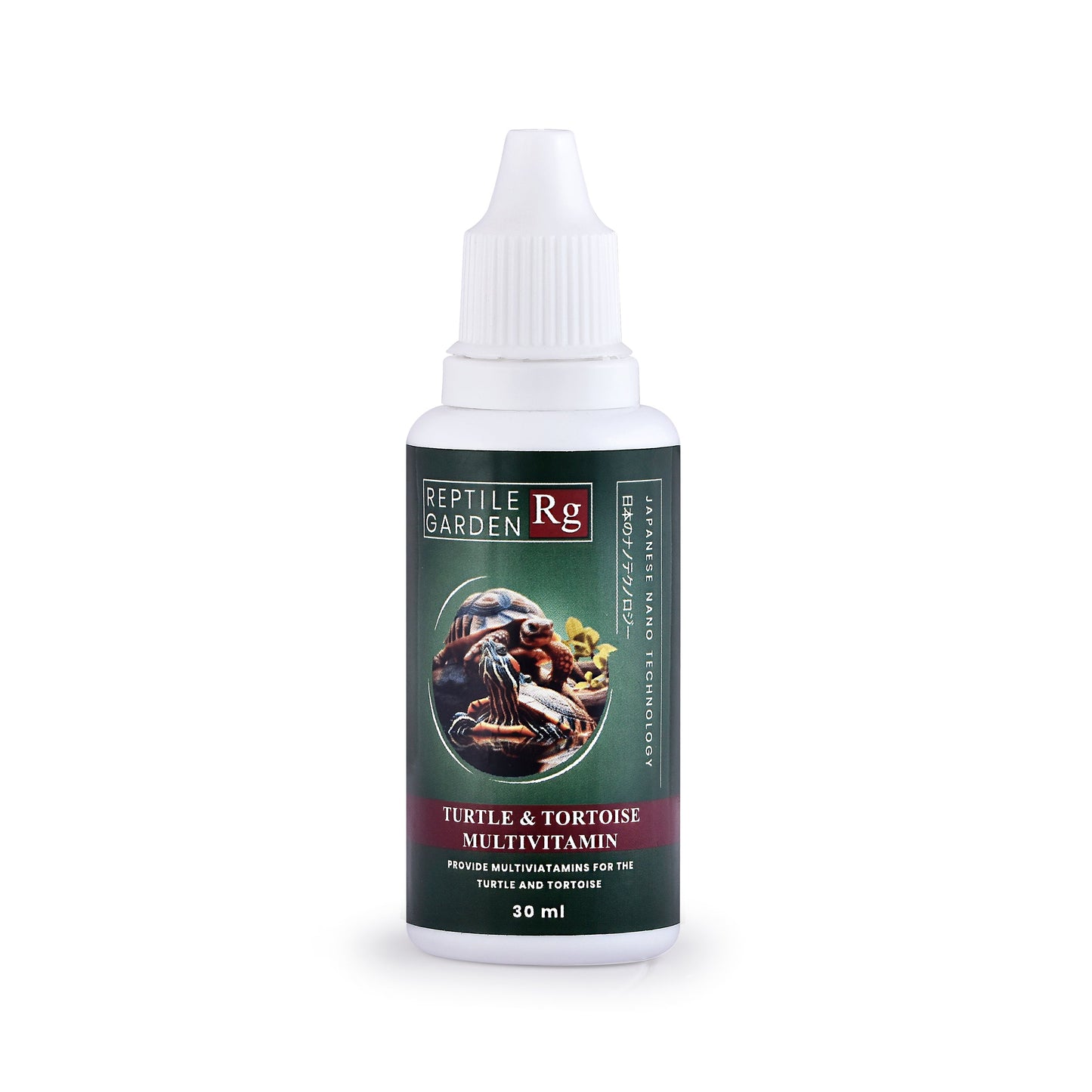 Reptile Garden Turtle & Tortoise Multivitamin – Complete Liquid Supplement for Growth, Immunity & Vitality (30ml)