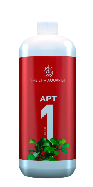 2Hr Aquarist APT Zero Lean Aquarium Plant Fertilizer(1000ml) | Zero Nitrate & Phosphate Formula for Low-Tech Planted Tanks