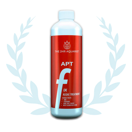 2Hr Aquarist APT Fix Algae Control(200ml) | Targeted Black Beard, Hair & String Algae Treatment for Planted Aquariums