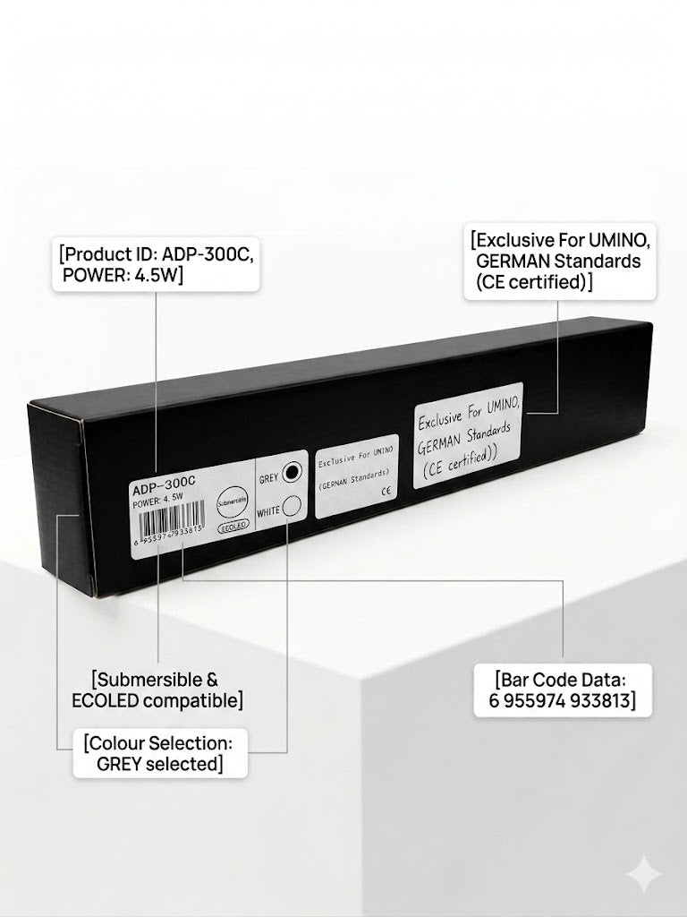Consistent Oxygen Supply and Healthier Fish Activity using SUNSUN ADP300C 4.5W Air Pump