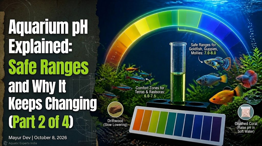 Aquarium pH Explained: Safe Ranges & Stability