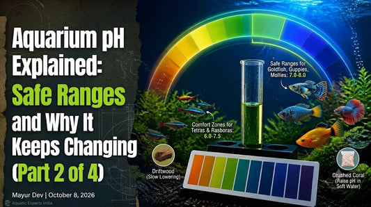 Aquarium pH Explained: Safe Ranges & Stability