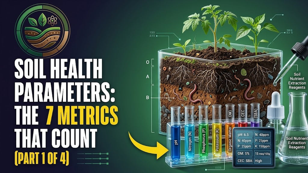 Aquarium Water Parameters: 7 Essential Numbers (Part 1)