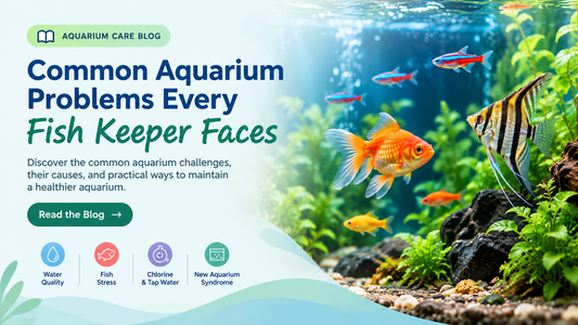 Common Aquarium Problems and How to Solve Them