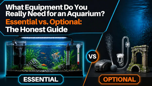 What Equipment Do You Really Need for an Aquarium? Essential vs. Optional: The Honest Guide