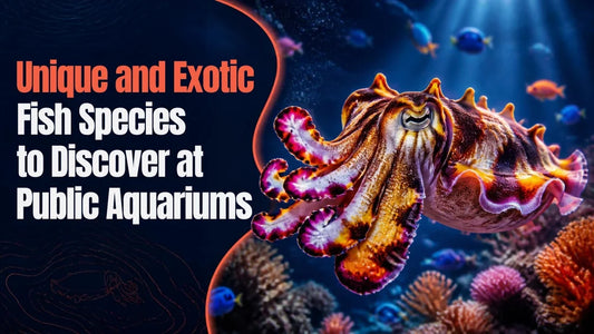 Unique and Exotic Fish Species to Discover at Public Aquariums