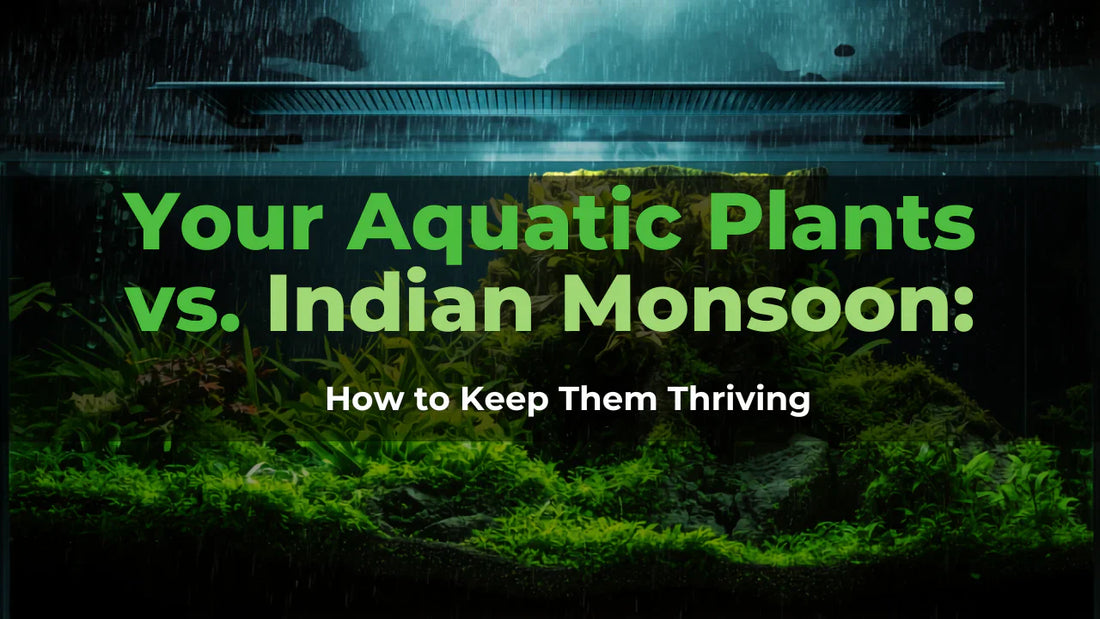 Your Aquatic Plants vs. Indian Monsoon: How to Keep Them Thriving