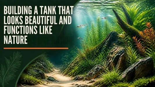 Building an Aquarium That Looks Beautiful and Works Like Nature