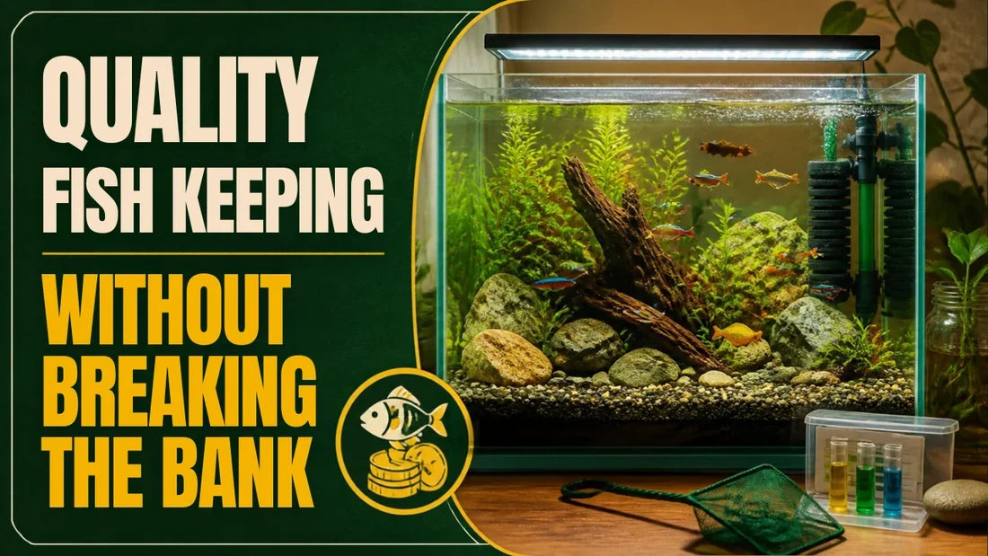 Quality Fish Keeping Without Breaking the Bank