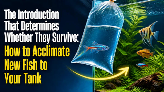 How to Introduce New Fish to Your Aquarium Without Losing Them