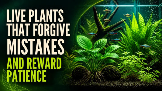 Beginner-Friendly Aquarium Plants That Thrive with Minimal Care