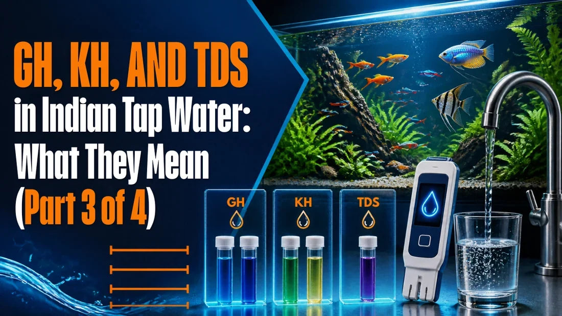 GH, KH and TDS in Aquarium Water: A Simple Guide