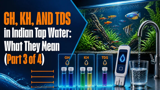 GH, KH and TDS in Aquarium Water: A Simple Guide