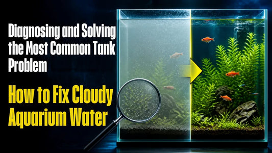 Diagnosing and Fixing the Most Common Aquarium Problem: Cloudy Water