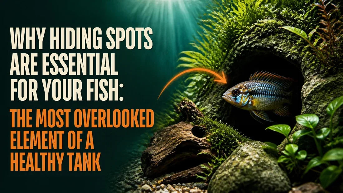 Why Do Aquarium Fish Need Hiding Spots? Benefits for Fish Health, Stress Reduction, and Natural Behaviour