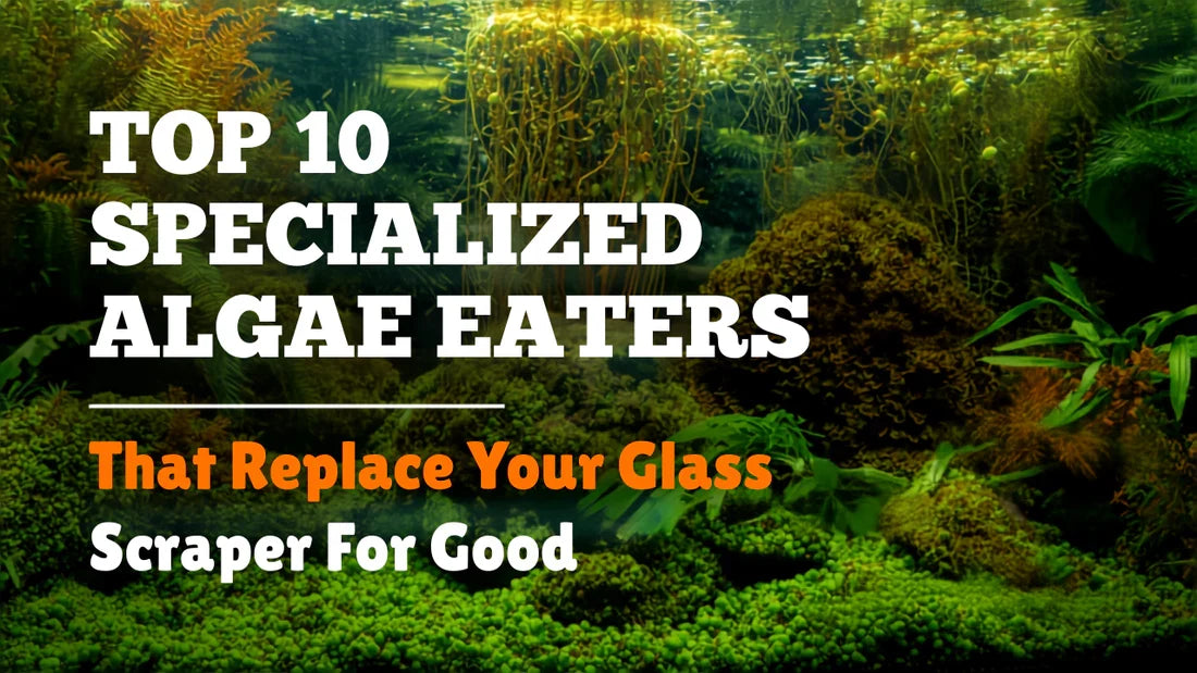 Top 10 Specialized Algae Eaters That Replace Your Glass Scraper For Good