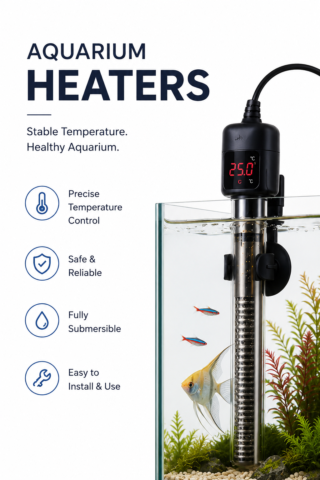 AQUARIUM HEATERS