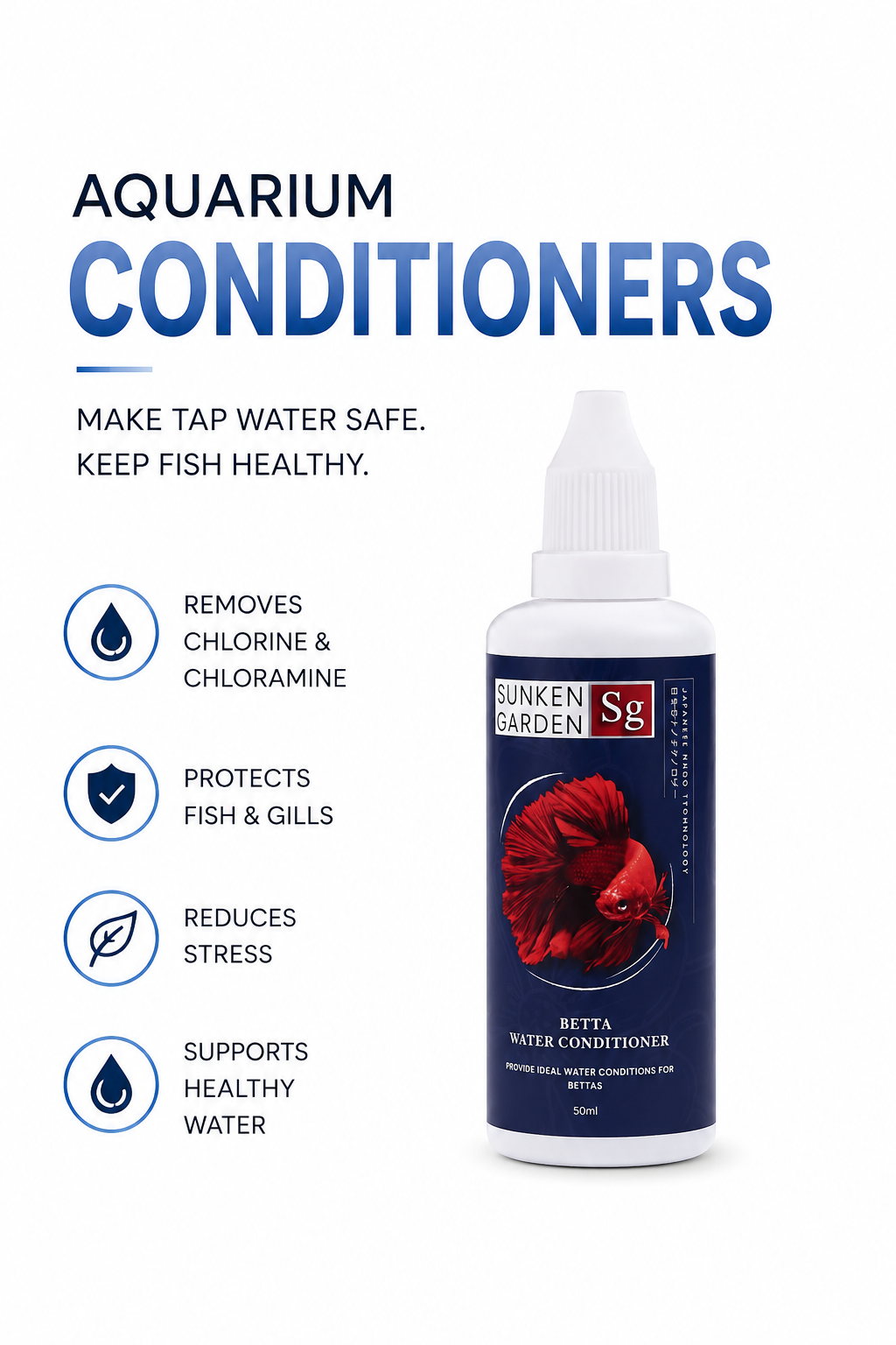AQUARIUM CONDITIONERS