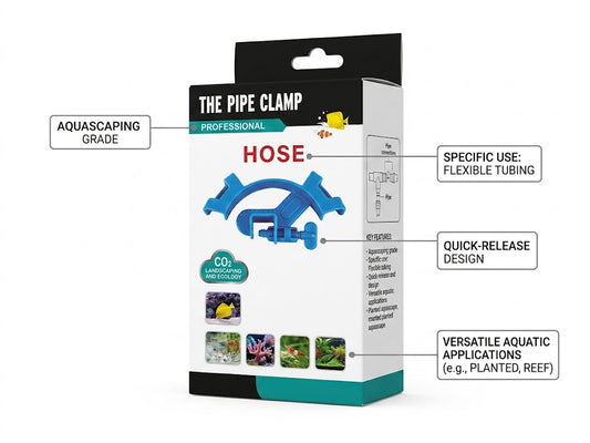 Deep Hose Cleaning for Better Flow and Healthier Aquarium Filtration using Professional Hose Cleaner