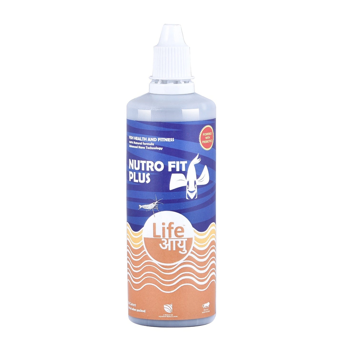 Life Aayu Nutro Fit Plus - Best Fish Food Supplement