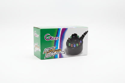 Stunning Water Surface Fog and Decorative Visual Depth using KEER Mist Maker