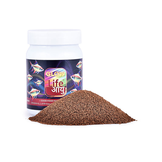 Life Aayu Glow Fish Food 63g