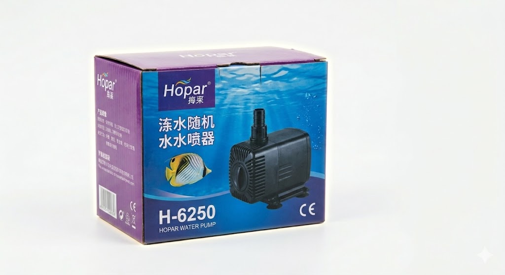 Consistent Filtration and Reduced Waste Build-up using Hopar H6250 Internal Filter