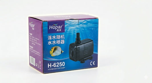 Consistent Filtration and Reduced Waste Build-up using Hopar H6250 Internal Filter