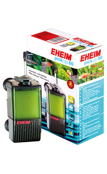 EHEIM Pickup Internal Aquarium Filter | Compact High-Efficiency Filtration System for Crystal Clear Water, Easy Maintenance & Healthy Fish Tanks up to 160 Liters