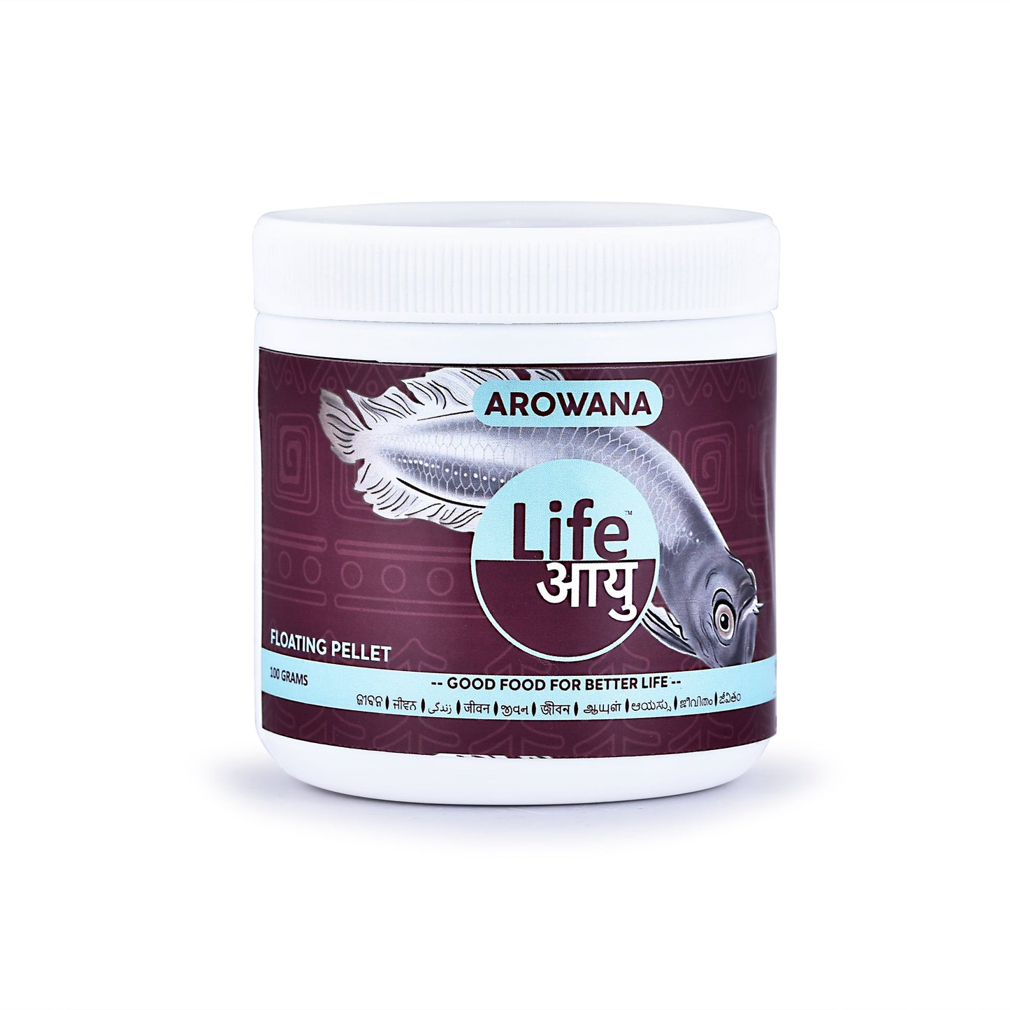 Life Aayuh Silver Arowana Food 100g