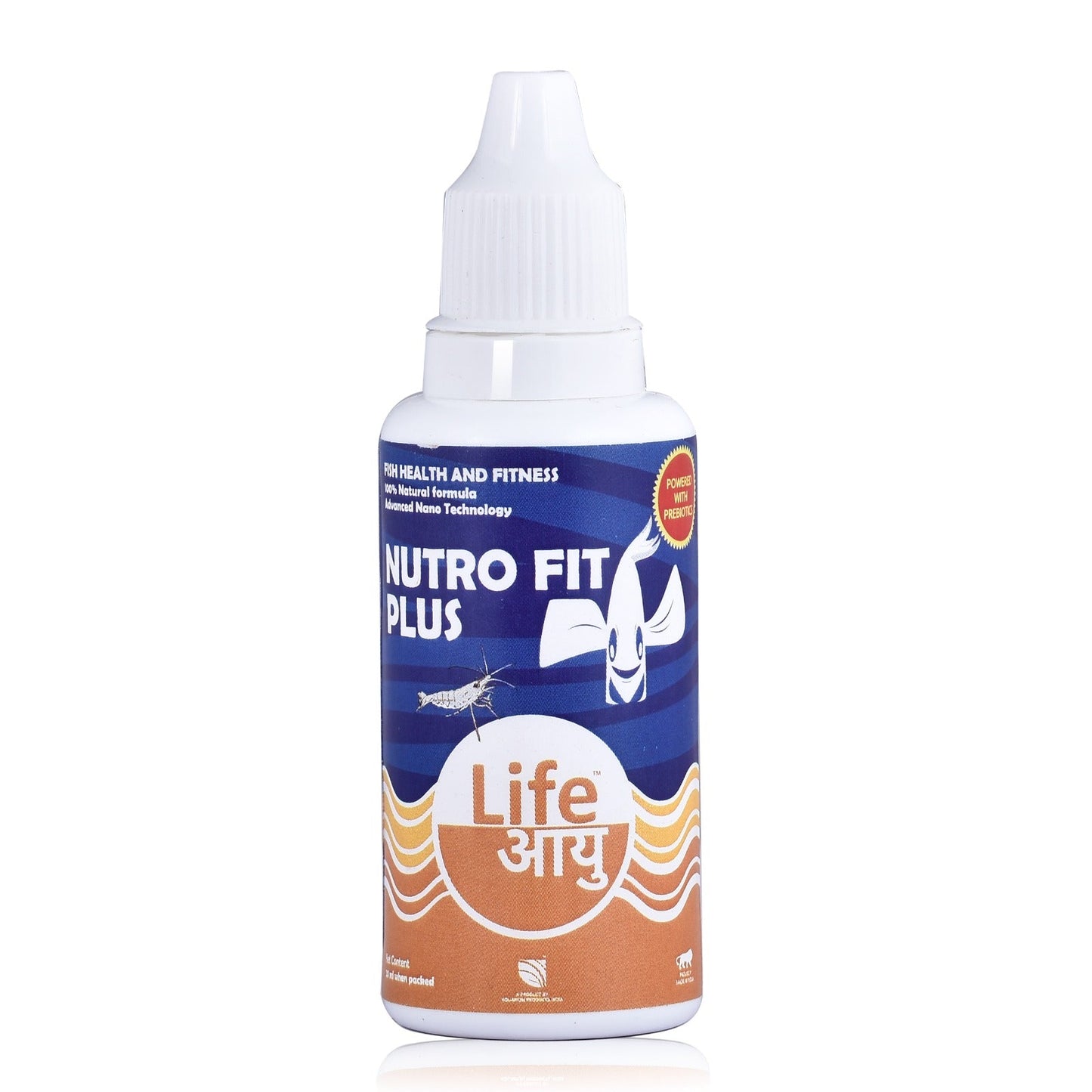 Life Aayu Nutro Fit Plus - Best Fish Food Supplement