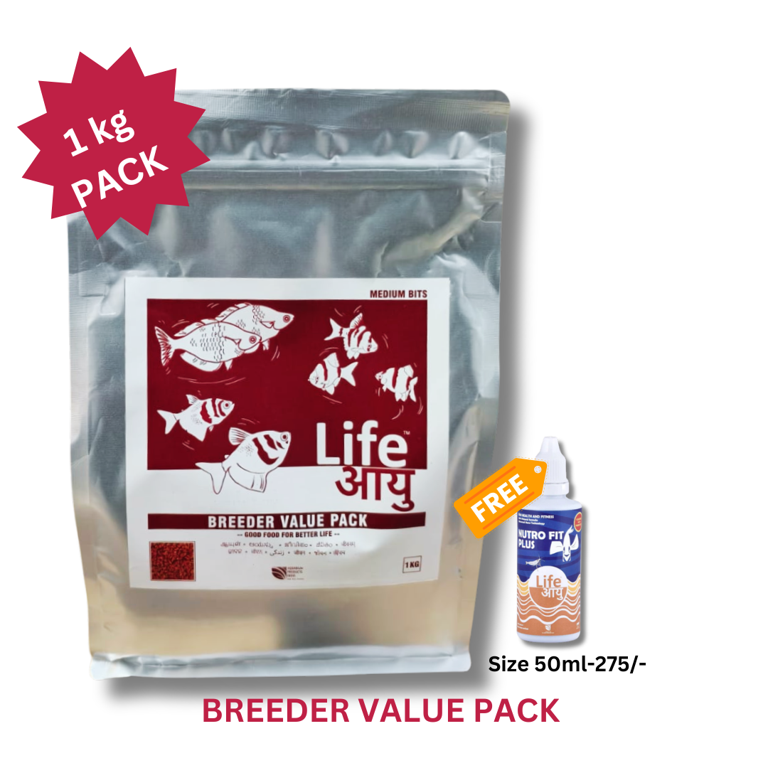 BREEDER VALUE PACK MEDIUM (1kg pack)