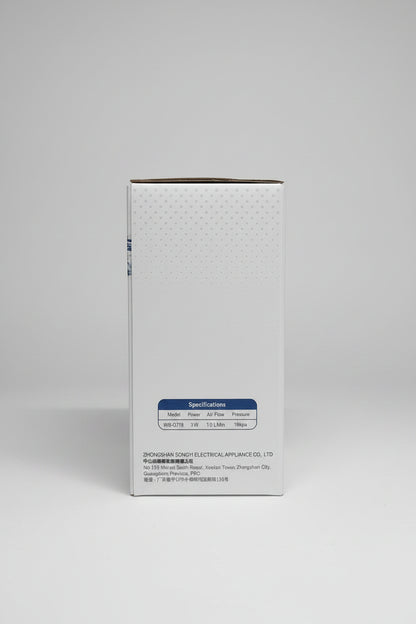 Consistent Oxygen Supply and Balanced Aquarium Ecosystem using Water Bear WB-Q718 Air Pump