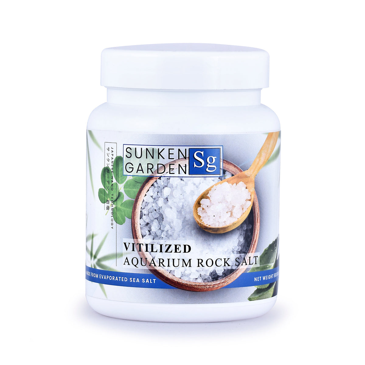 Sunken Garden Vitalized Aquarium Salt