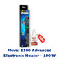 Fluval E100 Advanced Electronic Heater – 120 L (30 US gal) – 100 W