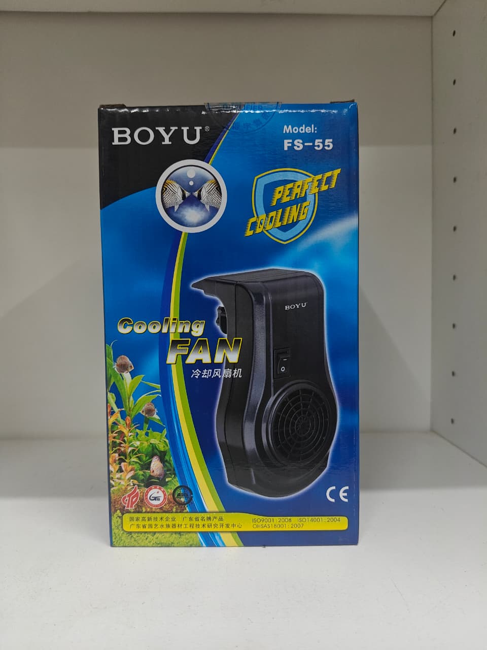 Continuous Water Cleaning and Strong Biological Stability using BOYU FS-55 Filter
