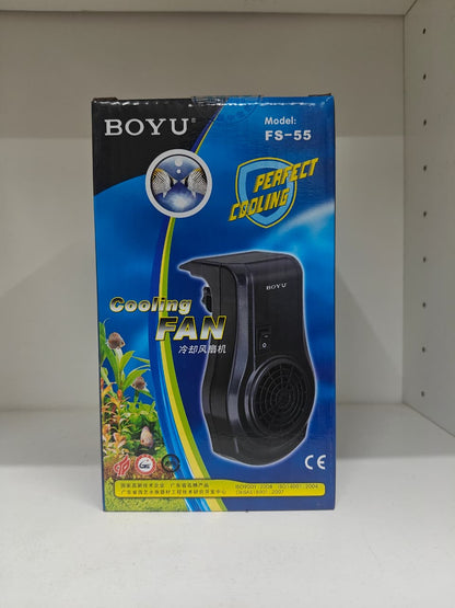 Continuous Water Cleaning and Strong Biological Stability using BOYU FS-55 Filter