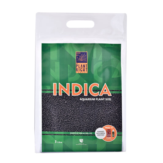 Indica Soil 3Liters + Free The Good Grow Series - START 50ml