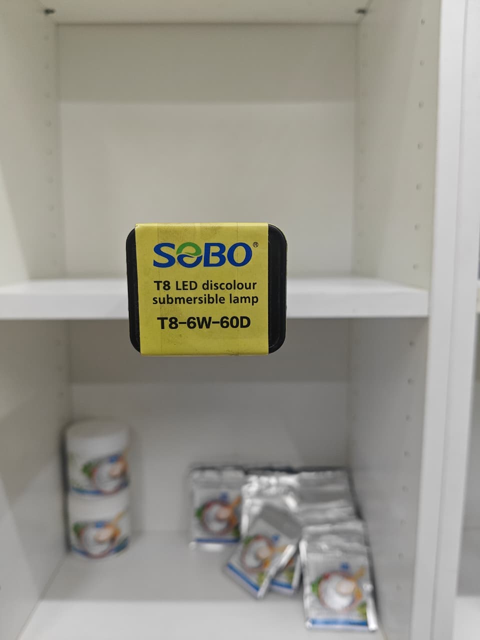 Brighter Aquarium Visibility and Enhanced Aquascape Beauty using SOBO T86W60D LED Light