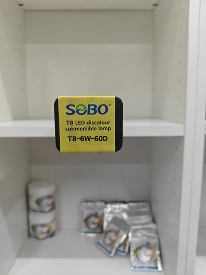 Brighter Aquarium Visibility and Enhanced Aquascape Beauty using SOBO T86W60D LED Light