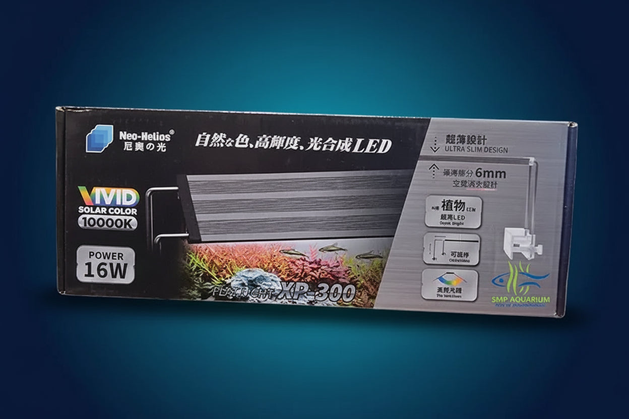 Enhanced Aquarium Color Depth with Natural Spectrum Lighting using Neo-Helios Solar Color 1000K 16W
