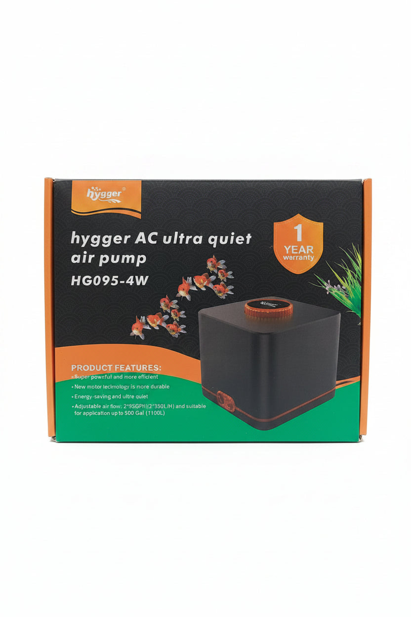 Low-Watt Stability and Consistent Aquarium Performance Support using HYGGER HG-095 4W Device
