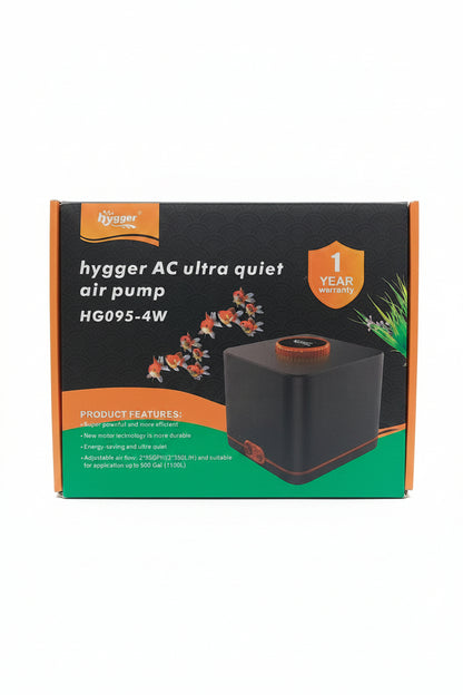 Low-Watt Stability and Consistent Aquarium Performance Support using HYGGER HG-095 4W Device
